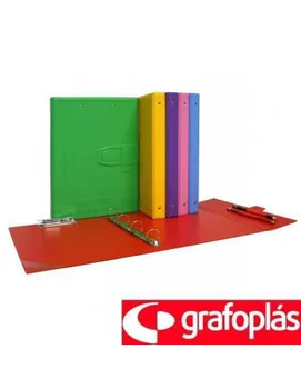 

RING BINDER AND MINICLIP PVC LIGHT GREEN