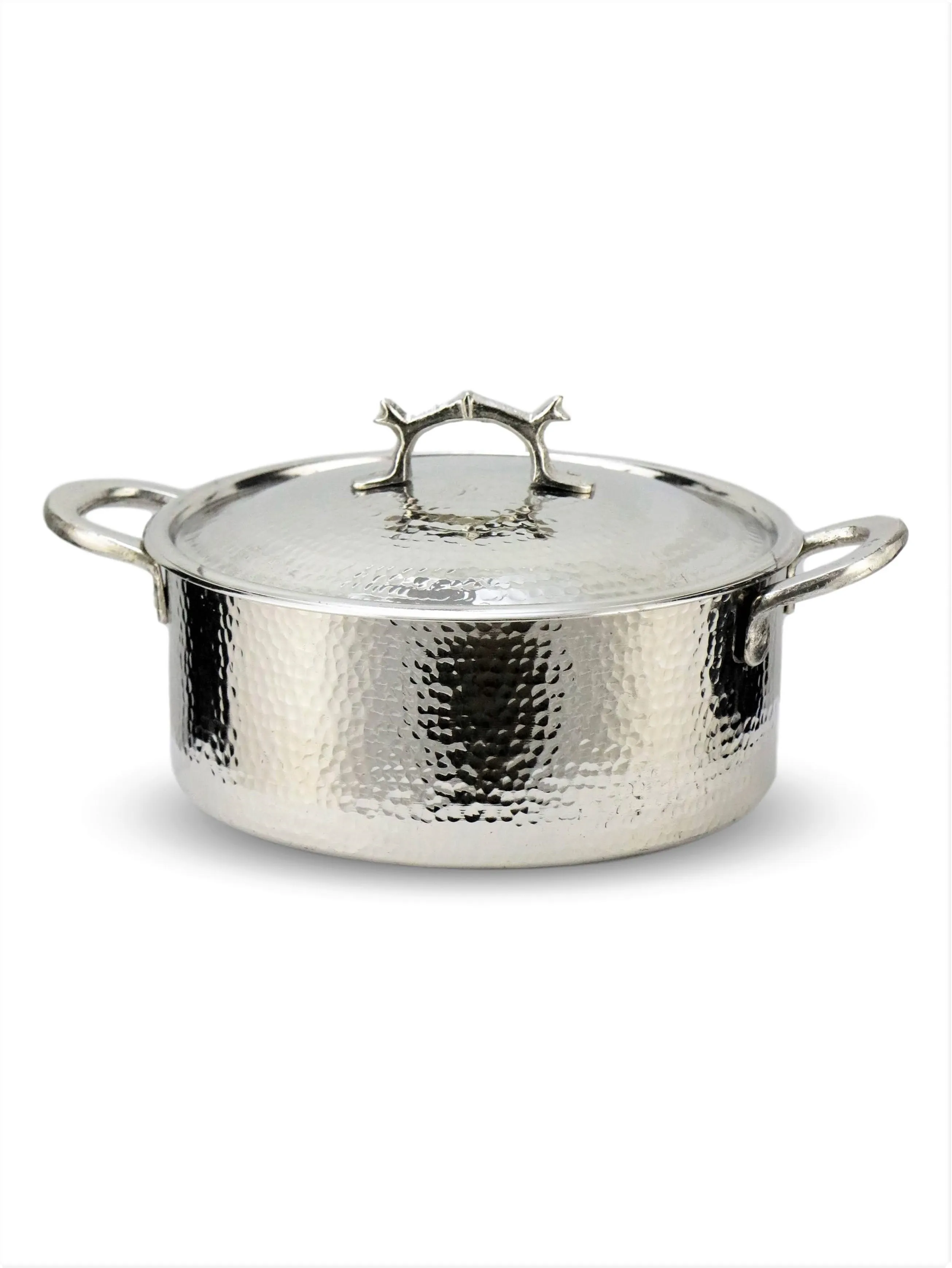 

Nickel Hand Tattoo Deep Copper Pots 21 cm