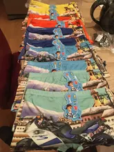 10 unids/lote chicos Boxer calzoncillos ropa interior de los niños bebé niño ropa interior de dibujos animados vaca niño impresión suave niños bragas 2-9 años 2020 nuevo