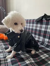 Jacket Dog-Coat Puppy Eagle-Pattern Waterproof Outdoor Outerwear Pet Small Soft Fashion