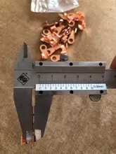 Terminal-Wire Naked-Connector Splice Copper Circular 6mm for On-Sale High-Quality L4Y