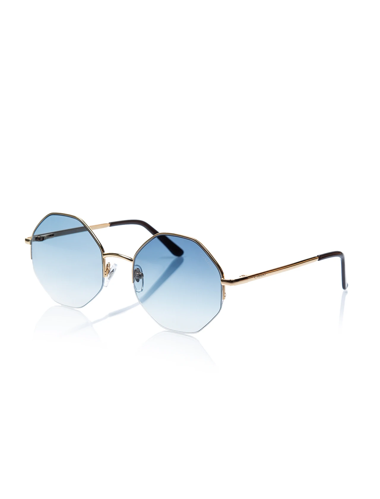 

Women's sunglasses os 2793 04 metal gold organic round round 55-19-135 osse