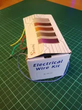 Flexible Silicone Wire Stranded-Wire Electrical-Line Copper 5-Color 20/18awg Mix-Package