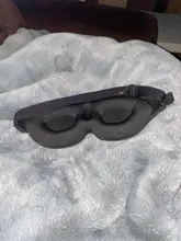 Máscara de ojos para dormir para hombre y mujer, Copa contorneada 3D, cóncavo, moldeada, para dormir por la noche, bloquee la luz