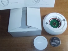 Sensor de fugas de agua tuya ZigBee, alarma de fugas de agua de inundación compatible con zigbee gateway smartthings APP smart life, 1/4 Uds., nuevo