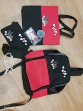 Laptop Backpack Book-Bag Schoolbag Female Girls Woman Cute Teenagers for Student Satchel
