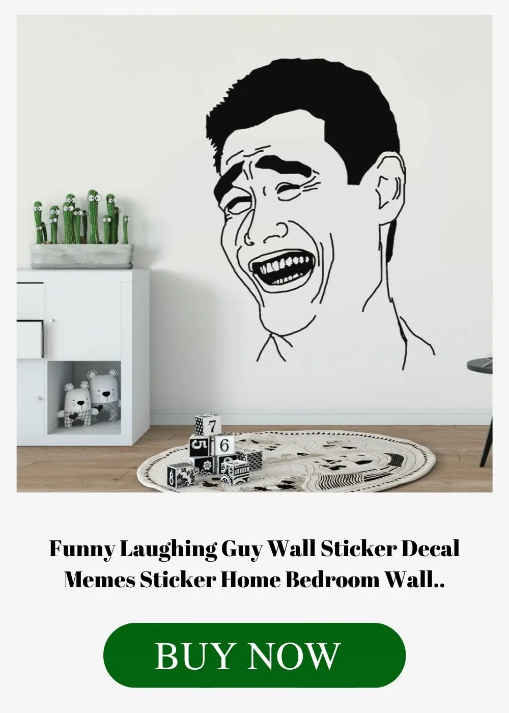 Art Home Decor Canvas Painting Wall Picture Simple Elk Sketch Printing Wall.. (2)