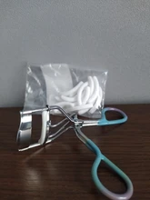 15 unids/set Pestaña de repuesto rizador de recarga de plástico de almohadillas de goma rizador de pestañas herramienta de belleza