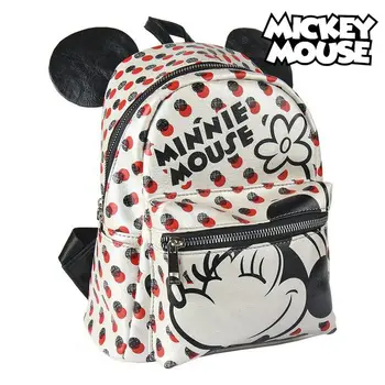 

Casual Backpack Minnie Mouse 72820 White