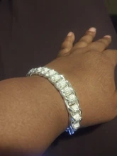 DOTEFFIL-pulsera de plata de ley 925 para mujer y hombre, brazalete con muchos abalorios circulares, joyería para hombre y mujer, regalo de boda al por mayor