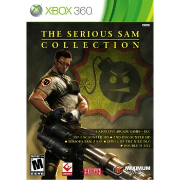 

Game Serious Sam collection (Xbox 360) used