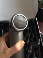 IKeRiShair-pistola de masaje de percusión de tejido profundo, masajeador muscular para alivio del dolor, pistola de Fascia, masajeador corporal eléctrico