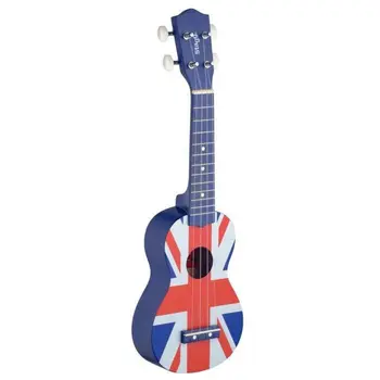 

STAGG Ukulele US UK-FLAG Soprano GB
