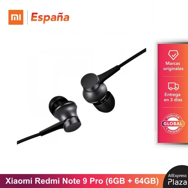 Xiaomi Mi In Ear Headphones Basic Brand New Versi n Global Original