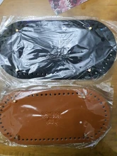 Bolsa de ganchillo para tejer DIY, almohadilla moldeadora inferior para uñas, Base de cojín para bolso, fabricación de monedero