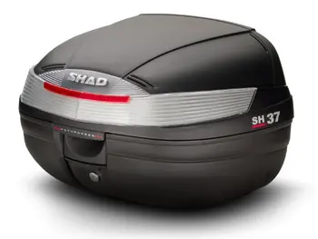 

SHAD D0B37100 Sh37 trunk, Black