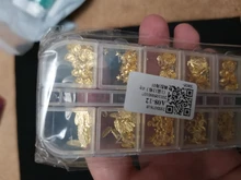 12 rejillas/caja de purpurina mixta, decoración artística de Metal para uñas, estrella de mar, Concha, sol, coco, árbol, Material de relleno de resina epoxi, joyería DIY