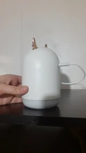 Humidificador ultrasónico con USB para el hogar, difusor de aceites aromáticos, lámpara LED de Color romántico, 300ml