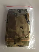 Funda militar de 5,5 pulgadas para teléfono móvil, bolsa para correr, riñonera táctica Molle, cinturón de caza