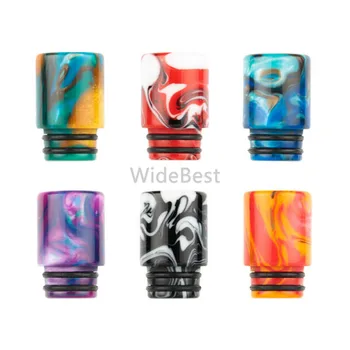 

11mm narrow bore resin 510 mtl drip tip for fetch pro