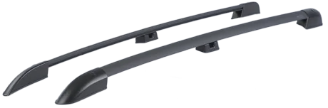 Черный Roof rails Lada Largus 2012-> - Цвет: Черный