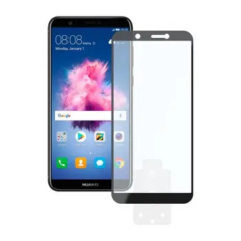 

Tempered Glass Mobile Screen Protector Huawei P Smart KSIX 2.5D Black
