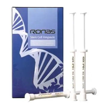 

Set of serum Ronas stem cell solution ampoule set