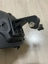 Adapter-Stand Helmet Fixed-Mount Camera Gopro Mobile-Phone Tactic Lightweight Portable