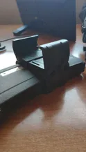 Caza AK/M4/PMAG/M16, montaje de Clip, soporte táctico, barril, linterna, barril, abrazadera