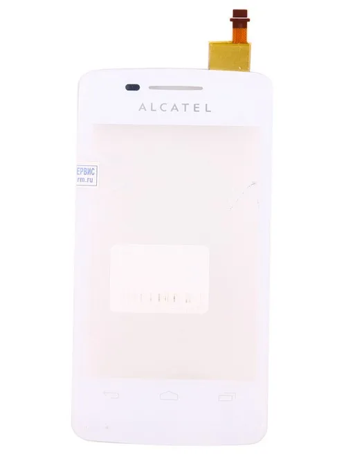 Тачскрин (сенсор) для Alcatel 4010/ 4010D T Pop белый | Мобильные телефоны и аксессуары