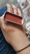 O.TWO.O multifuncional maquillaje paleta 3 en 1 lápiz labial y colorete para cara de sombra de ojos ligero mate tinte de labios cara Natural Blush