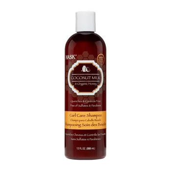 

Shampoo for Curly Hair Coconut Milk & Honey HASK (355 ml)