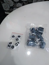 Roller-Wheel Bearing Room-Accessories Bath-Cabinet Shower Drop-Ship 8pcs 23/25/27mm