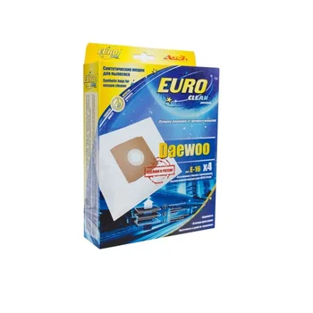 

Euro clean E-16/4 PCs bags-cleaner bags (Daewoo du300, du805)