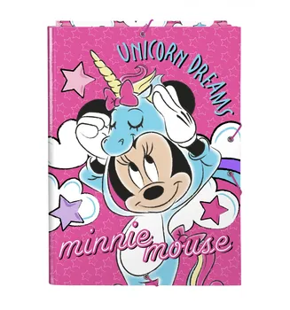 

FOLIO folder 3 SOLAPAS MINNIE MOUSE UNICORNS
