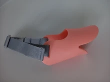 Bozal de silicona para perros, máscara bozal antimordida para perros pequeños y grandes, boquillas para la boca, accesorios de mascota perro