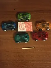 Mini vehículo extraíble de dibujos animados para niños, juguetes de fiesta de cumpleaños para niños, modelo educativo divertido de plástico, juguete para regalo, 1 ud.