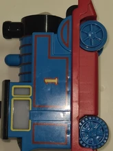 MARUMINE-Batería de tren para operar, modelo de ferrocarril, vías de ferrocarril clásico, bloques con regalos para coche para niños