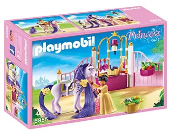 

PLAYMOBIL-Real horse stable (6855)