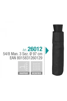 

Umbrella man mini 54/8 man Black 26012