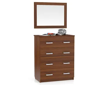 

Chest of md-k1 with mirror color Walnut