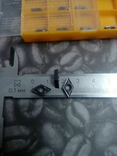 Herramienta de carburo DCMT070204 US735, herramienta de torneado de metal externo, herramientas para torneado torno, fresadora, Herramientas CNC DCMT 070204