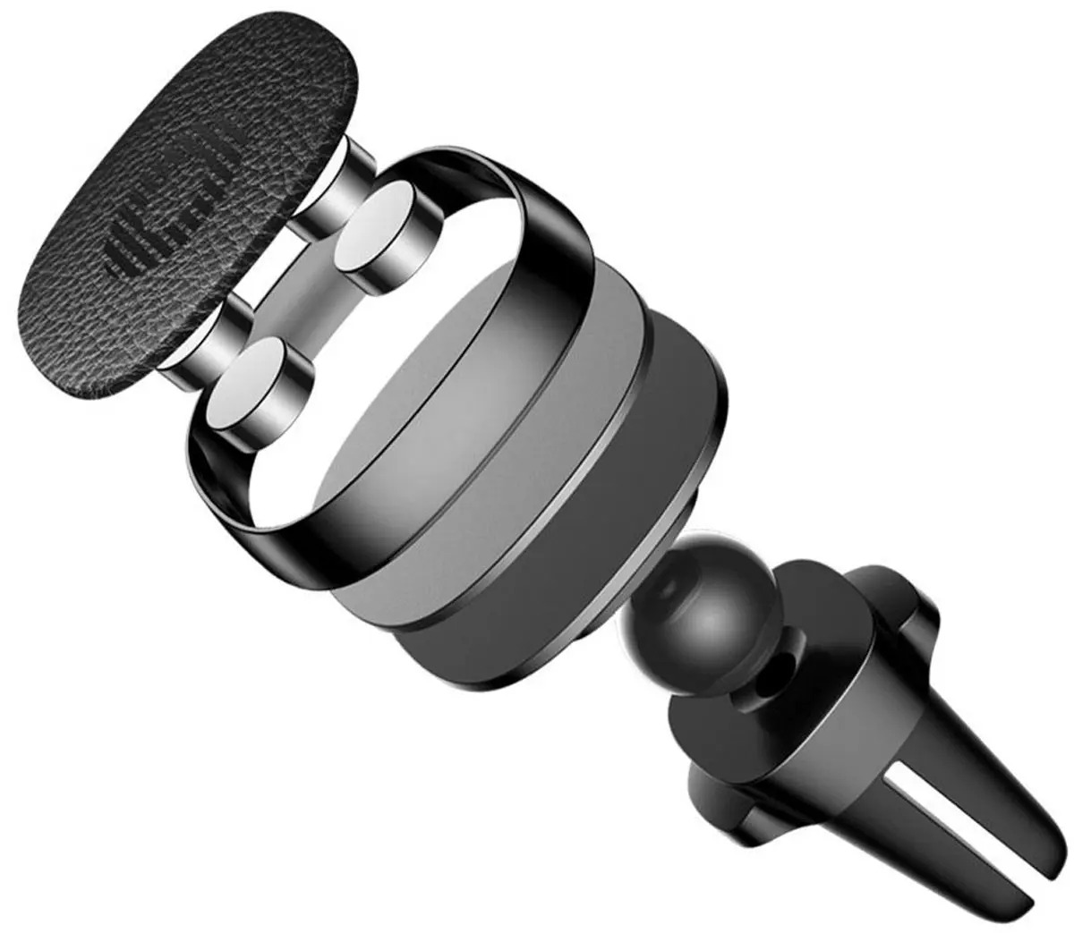 Магнитный держатель в воздуховод Baseus Privity Series Pro Magn. Bracket(SUMQ-PR01) black