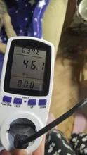 220V AC EU Digital LCD Power Meter Wattmeter Socket Wattage Kwh Energy Meter FR US UK