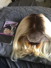 Peluca Bob de cabello rubio miel #4/613, peluca recta de encaje, cabello humano peruano con encaje frontal, pelucas de cabello humano con encaje transparente prearrancado