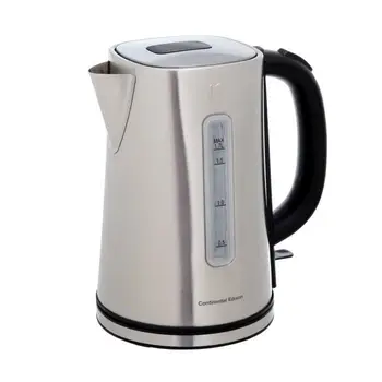 

CONTINENTAL EDISON electric Kettle-CEB17IX-1.7L-stainless Steel