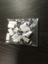 10 pcs/lot Micro USB 5P 30V 1.5A Micro/MINI USB Connectors Plastic Shell Jack Tail Male