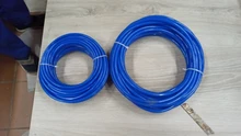 Tubo neumático de 5 metros, componente de manguera de aire neumática, 4mm, 6mm, 8mm, 10mm, 12mm, PU, manguera de aire para compresor