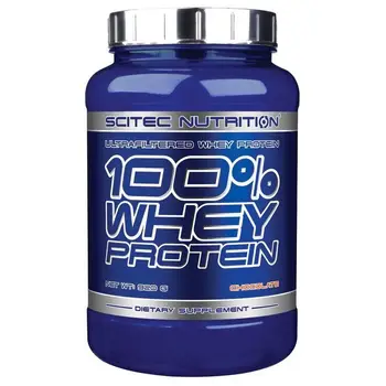 

Whey Protein - 920 g [Scitec] -peanut cream peanut butter