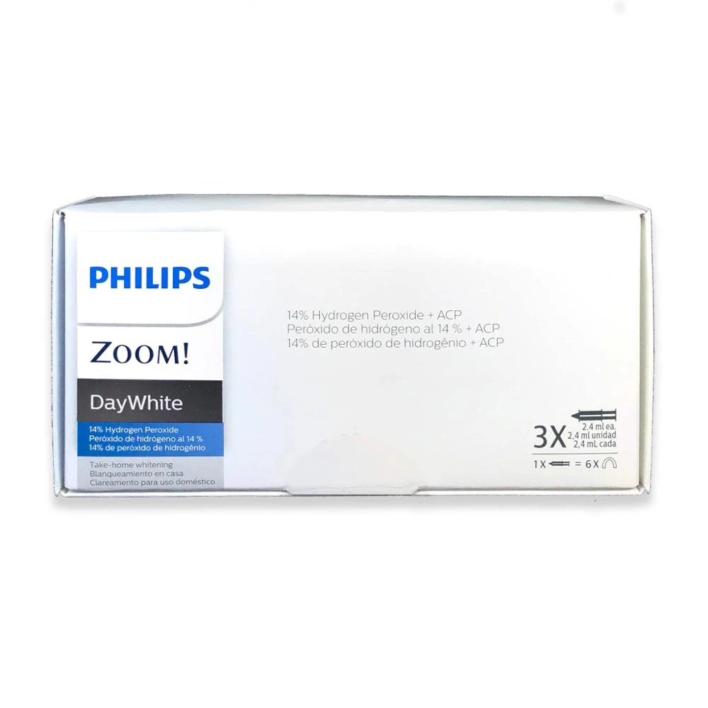Philips Zoom Teeth Bleaching Gel Daywhite 9.5 14 Acp Tooth Whitening